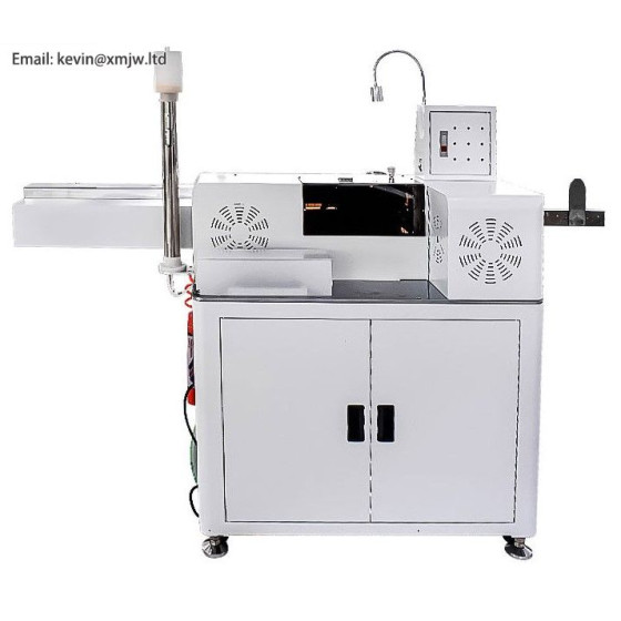 Fully Automatic 10 Wire Double Head Dipping Machine - Wire Tinning