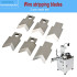 Fully Automatic Terminal Crimping Machine Wire Cut Blades - 2 Pieces/Set