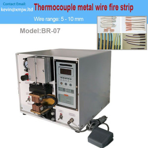 Thermocouple Cable Strip Machine - Metal Braided Shielded Network Cable