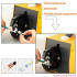 FEK-300L Pneumatic Terminal Crimping Machine Big Force Pressing Device With All Kinds Jaws Crimp Mould  Crimping Range: 6-300mm²