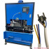 Automatic Plug Insert Crimping Machine - Power Cord French Plug Riveting