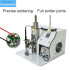 Automatic Electric Soldering Pneumatic Wire Connector Weld Machine - USB