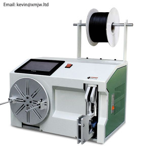 Taping Machine with Winding Wrapping Button - Single Binding Machine