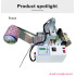 Automatic Press Sealing Cutting Machine - PVC Film Plastic Bags Making