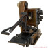 Side Feed Terminal Crimping Applicator - Horizontal Wire Terminal OTP
