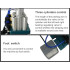 3FN Pneumatic Manual Multi Core Wire Stripping Twisting Machine