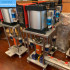 Desktop Small Sample 350°C 60g Tiny Plastic Forming Machine - 220V