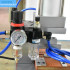 Pneumatic IDC Cable Crimping Machine - 8P-64P FFC Cable Press