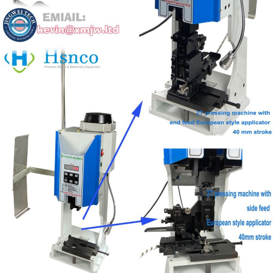 Pneumatic 2T Pressing Machine Terminal Crimping - OTP 40mm Stroke