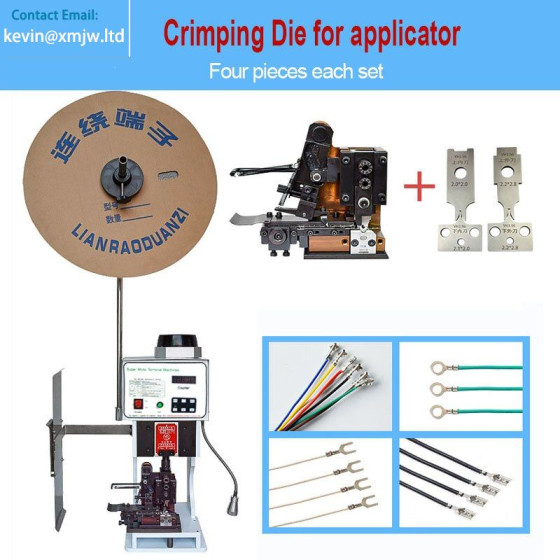 Horizontal Mould Terminal Crimp Machine OTP Mold - Continous Terminals