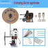 Horizontal Mould Terminal Crimp Machine OTP Mold - Continous Terminals