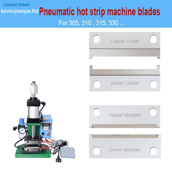 Four Pieces/Set Pneumatic Strip Machine Blades Die - Reliable Performance