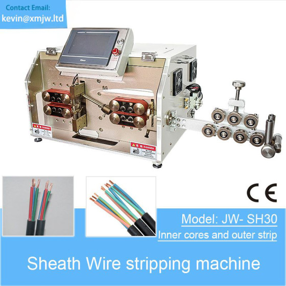 Popular 4-30mm² Sheath Wire Stripping Machine - Multi Cores UL2646 Cable Popular 4-30mm² Sheath Wire Stripping Machine - Multi Cores UL2646 Cable