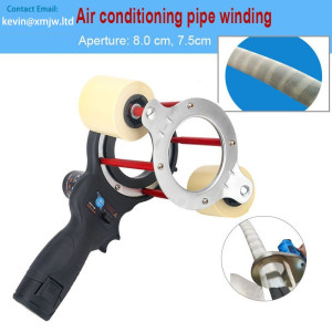 12V Air Condition Tape Winding Machine - Copper Pipe Corrugated Tube