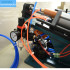 Flexible Power Sheath Wire Inner/Outer Peeling Machine - Pneumatic Multi Core