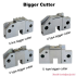 Custom OTP Applicator Mold Cutter Blade - U/V Type 5 Lines Terminal Crimp