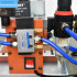 Pneumatic IDC Cable Crimping Machine - 8P-64P FFC Cable Press