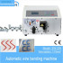 1-6mm² Two Wheel Drive Wire Strip & Bending Machine - Automatic U/Z Type