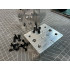 Desktop Vertical Injection Molding Machine - USB Charging Head, Power Plug