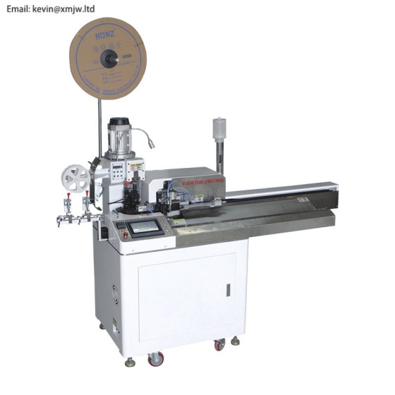 Fully Automatic Single Head Crimping Machine - Waterproof Plug, Tinning