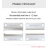 Four Pieces/Set Pneumatic Strip Machine Blades Die - Reliable Performance