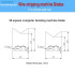 35 Square Belt Strip Machine Blades - Harness Wire Bending Machine Die