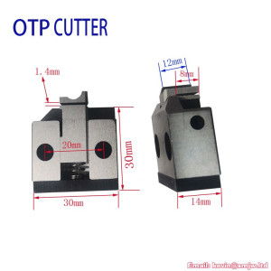 Wire Terminal Crimping Spare Parts - Applicator OTP Cutter Blade Die Holder