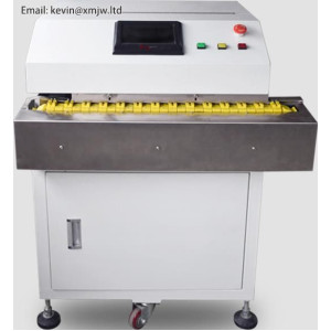 Automatic Brush Shielding Twist Braiding Machine - Core Stripping