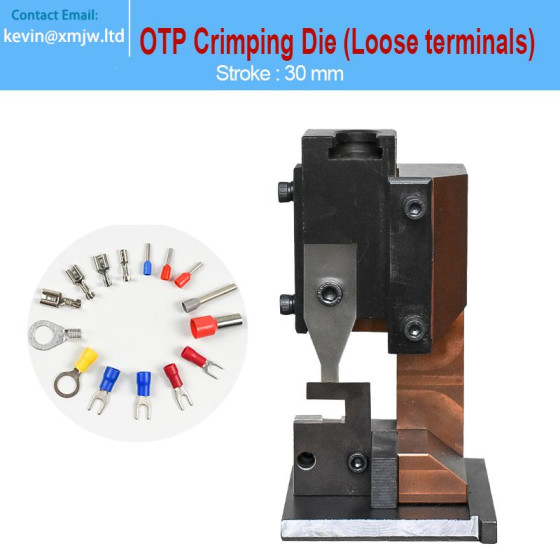 OTP Applicator for Wire Terminal Crimping Machine - Single Terminal Die