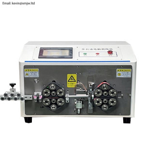 Automatic Multi Core Cable Sheathed Wire Cutting & Stripping Machine