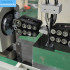 Semi-Auto Flexible Coaxial Cable Peeling Machine - RF Cable 0.6-5.5mm