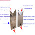 BX01-2 1PCS Tungsten Carbide Cutter Blade & Roller - Wire Stripping