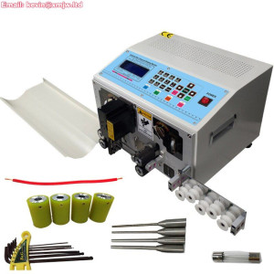 SWT508 Wire Stripping Machine - 4-Wheel Drive Carbide Blade 0.1-2.5mm²