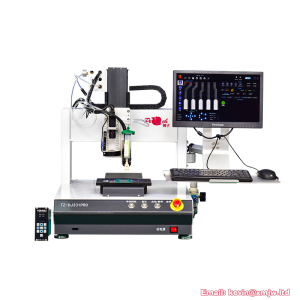 CCD Vision Economic Solder Paste Auto Glue Dispenser Machine
