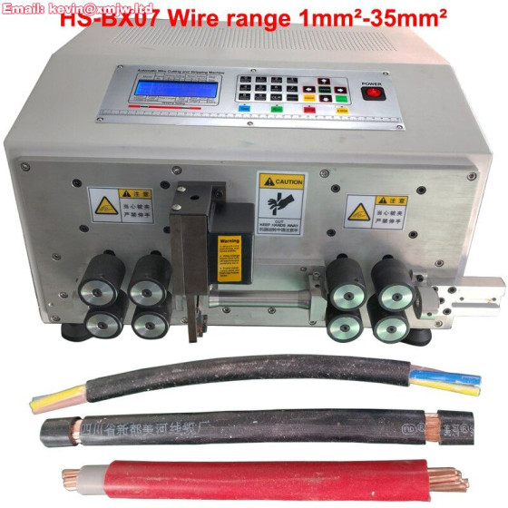 Industrial Sheathed & Round Wire Stripping Machine - Cable Stripper