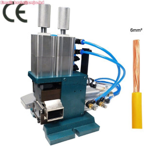 4F Pneumatic Cable Copper Wire Stripper - 0.1-2.5mm² Air Electric
