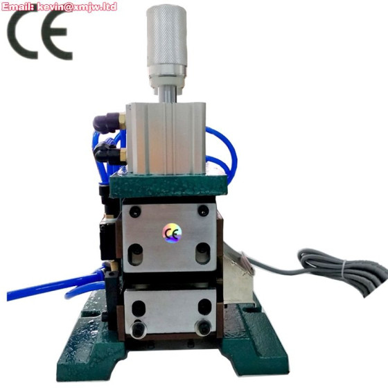 3F Pneumatic Wire Peeling Machine - Vertical Press Multi-core Cable