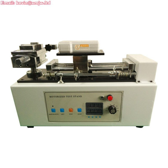 Electric Wire Harness Horizontal Pull Tester - 500N 50kgs Cable Lug