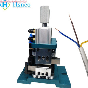 HS-3FN Manual Pneumatic Wire Stripping Twisting Machine - Wire Twister