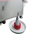 38/59cm Lightweight Tangle-Free Pay-off Reel - Automatic Wire Feeder