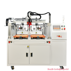 Automatic Vacuum AB Epoxy Liquid Resin Glue Filling Dispenser Machine