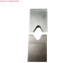 Pneumatic Wire Stripping Machine Blade - V/R/Flat Shape Cable Peeling