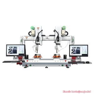CCD Visual Double Auto Soldering Machine - LED Strip Light Welding