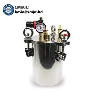 1L/3L/5L Stainless Steel Glue Applicator - Dispenser Pressure Tank
