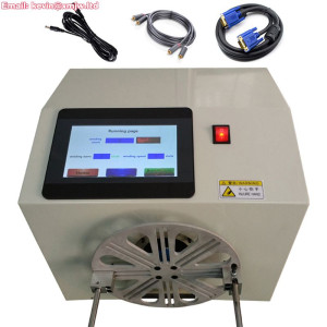 HMI Wire Cable Wrapping Twisting Winding Machine - Efficient