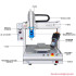 3-Axis Desktop 300cc CNC Glue Dispenser - 330ML Silicone Robot