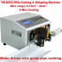 Electric Wire Cable Cutting & Stripping Machine - High Speed Auto Copper