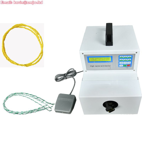 HS-T103 Automatic Wire Cable Stranding Bunching Twisting Machine
