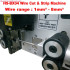 Tungsten Carbide Blade Wire Cutting & Stripping Machine - 1mm²-8mm² Motor