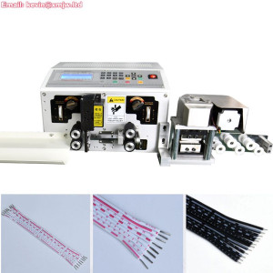 HS-BX10 Full Automatic Wire Cutting Stripping Machine - Sheathed Cable